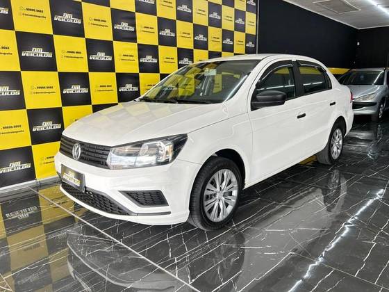 VOLKSWAGEN VOYAGE 1.6 16V MSI TOTALFLEX 4P AUTOMÁTICO